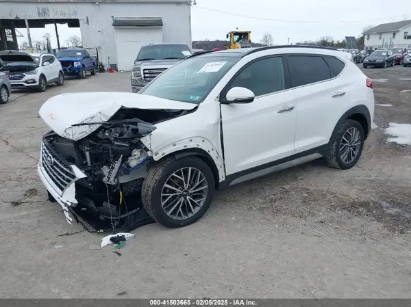 KM8J3CAL7LU183220 2020 HYUNDAI TUCSON - Image 2