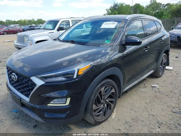 KM8J3CAL7LU201568 2020 HYUNDAI TUCSON - Image 2