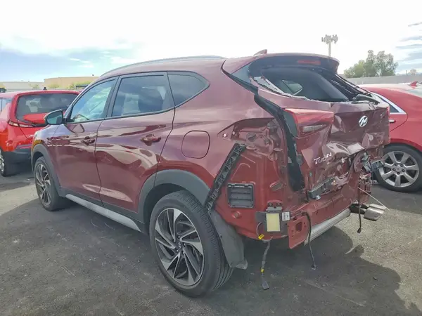 KM8J3CAL7LU218659 2020 HYUNDAI TUCSON - Image 2