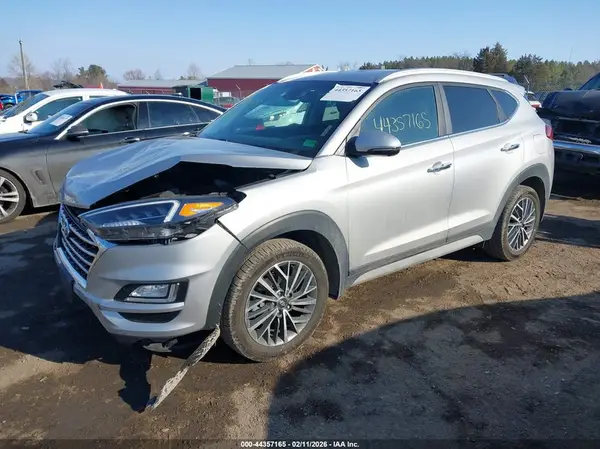 KM8J3CAL7LU220539 2020 HYUNDAI TUCSON - Image 2