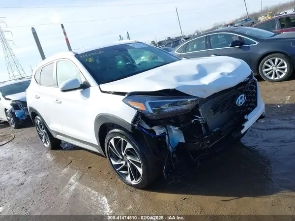 KM8J3CAL7LU228236 2020 HYUNDAI TUCSON - Image 1