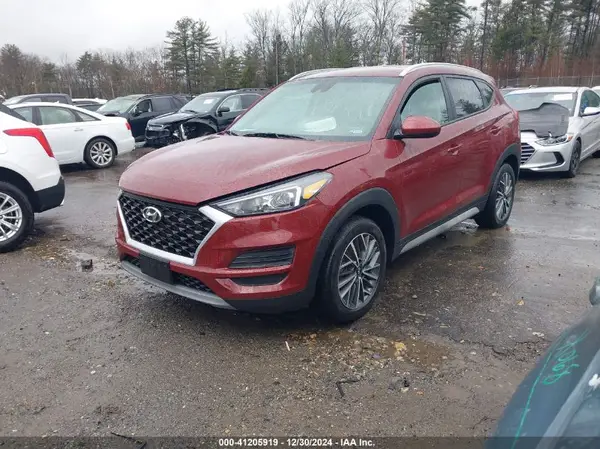 KM8J3CAL7LU252200 2020 HYUNDAI TUCSON - Image 2