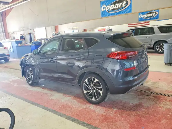 KM8J3CAL7LU254397 2020 HYUNDAI TUCSON - Image 2