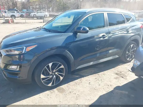KM8J3CAL7LU254870 2020 HYUNDAI TUCSON - Image 2