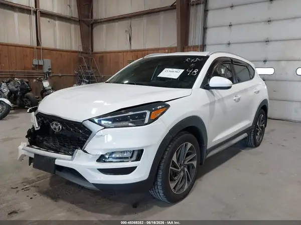 KM8J3CAL7LU256246 2020 HYUNDAI TUCSON - Image 2