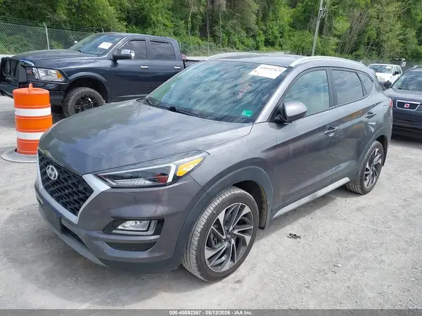 KM8J3CAL7LU258143 2020 HYUNDAI TUCSON - Image 2