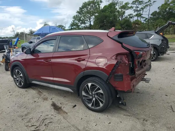 KM8J3CAL7LU262399 2020 HYUNDAI TUCSON - Image 2