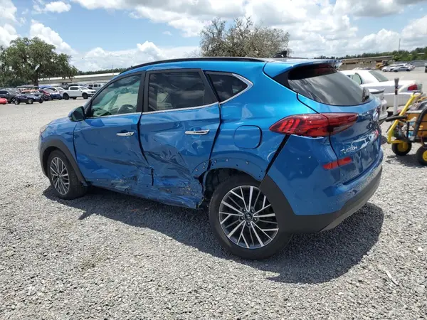 KM8J3CAL7LU273807 2020 HYUNDAI TUCSON - Image 2