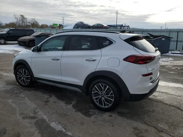 KM8J3CAL7LU281602 2020 HYUNDAI TUCSON - Image 2