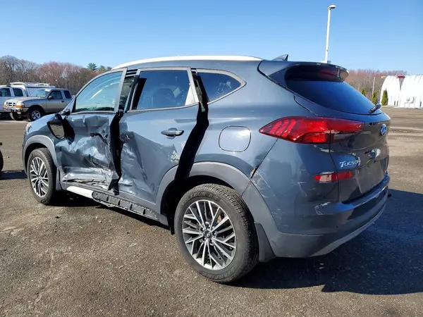 KM8J3CAL7MU284632 2021 HYUNDAI TUCSON - Image 2