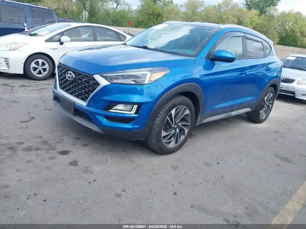 KM8J3CAL7MU286848 2021 HYUNDAI TUCSON - Image 2