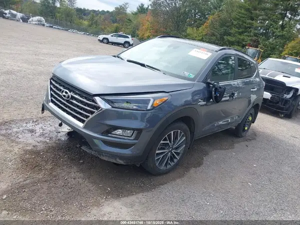 KM8J3CAL7MU295243 2021 HYUNDAI TUCSON - Image 2