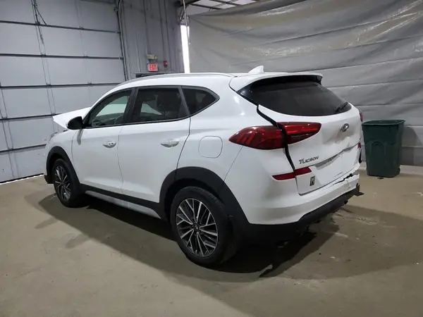KM8J3CAL7MU295257 2021 HYUNDAI TUCSON - Image 2