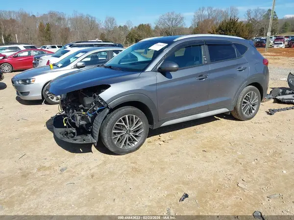 KM8J3CAL7MU298496 2021 HYUNDAI TUCSON - Image 2