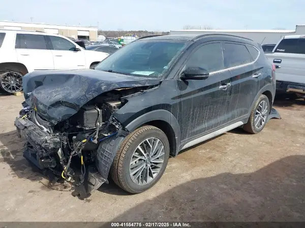 KM8J3CAL7MU312171 2021 HYUNDAI TUCSON - Image 2