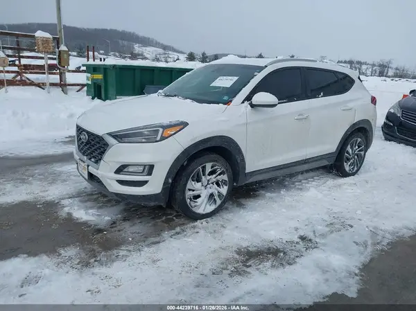 KM8J3CAL7MU320139 2021 HYUNDAI TUCSON - Image 2
