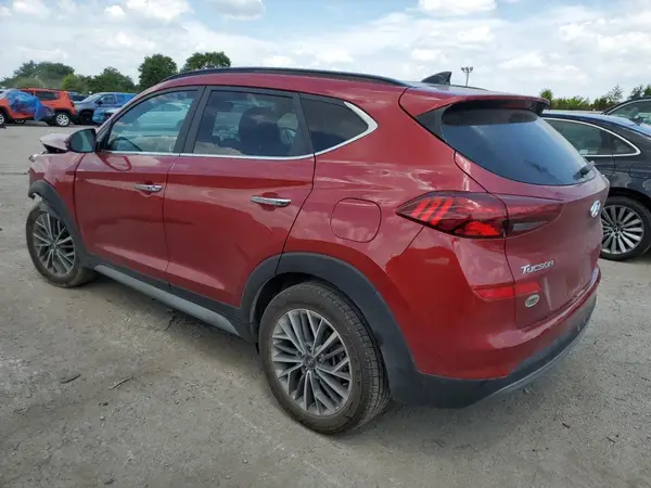 KM8J3CAL7MU353318 2021 HYUNDAI TUCSON - Image 2