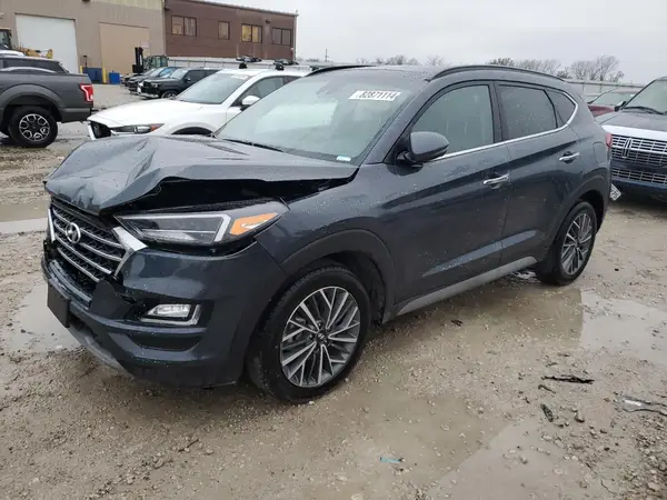 KM8J3CAL7MU377683 2021 HYUNDAI TUCSON - Image 1
