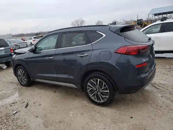 KM8J3CAL7MU377683 2021 HYUNDAI TUCSON - Image 2