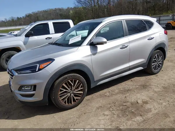 KM8J3CAL7MU377957 2021 HYUNDAI TUCSON - Image 2