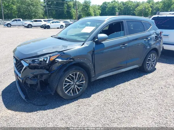 KM8J3CAL7MU378591 2021 HYUNDAI TUCSON - Image 2