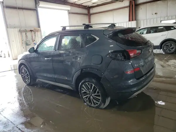 KM8J3CAL7MU391602 2021 HYUNDAI TUCSON - Image 2