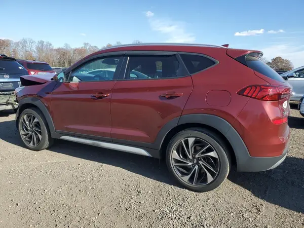 KM8J3CAL8KU006027 2019 HYUNDAI TUCSON - Image 2