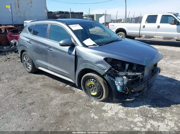 KM8J3CAL8KU009266 2019 HYUNDAI TUCSON - Image 1