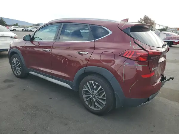 KM8J3CAL8KU011647 2019 HYUNDAI TUCSON - Image 2