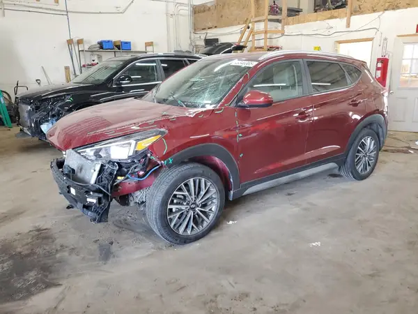 KM8J3CAL8KU014192 2019 HYUNDAI TUCSON - Image 1