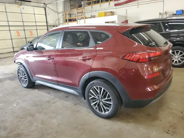 KM8J3CAL8KU014192 2019 HYUNDAI TUCSON - Image 2