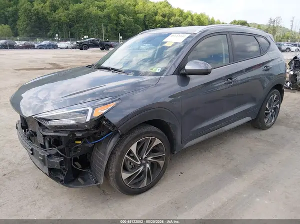 KM8J3CAL8KU015505 2019 HYUNDAI TUCSON - Image 2