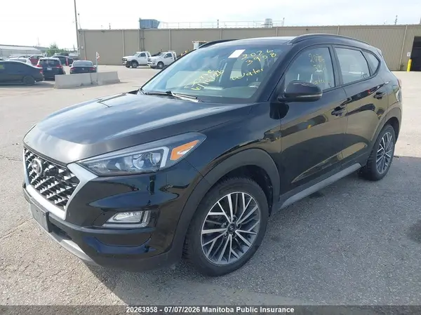 KM8J3CAL8KU019487 2019 HYUNDAI TUCSON - Image 2