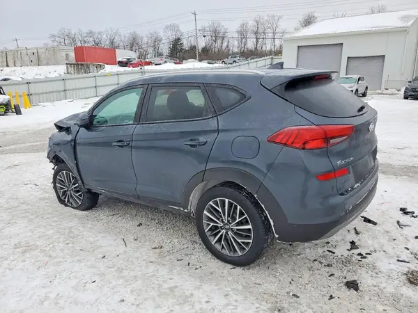 KM8J3CAL8KU020574 2019 HYUNDAI TUCSON - Image 2