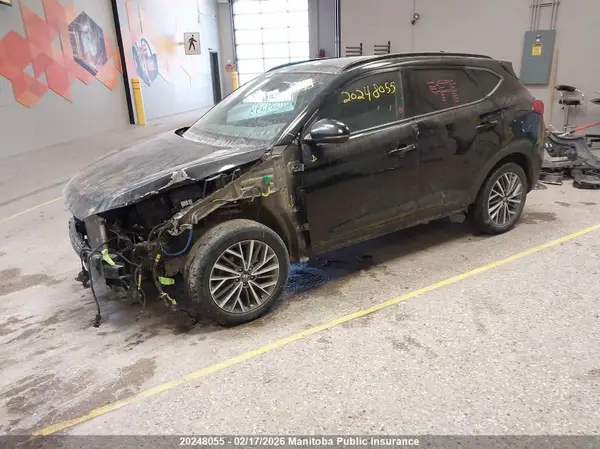 KM8J3CAL8KU024298 2019 HYUNDAI TUCSON - Image 2