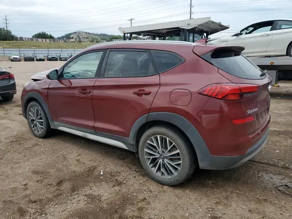 KM8J3CAL8KU028920 2019 HYUNDAI TUCSON - Image 2
