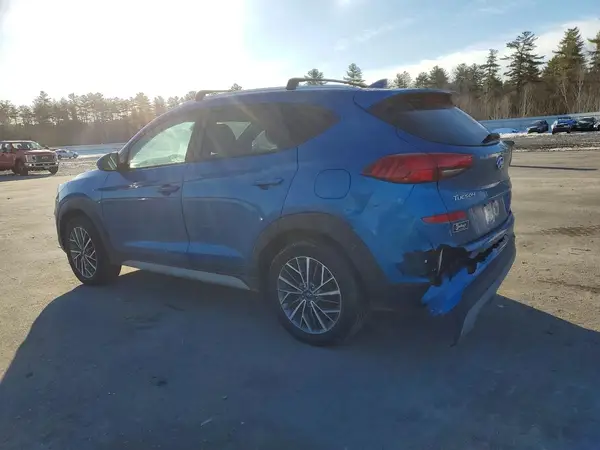 KM8J3CAL8KU031171 2019 HYUNDAI TUCSON - Image 2