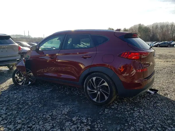 KM8J3CAL8KU031803 2019 HYUNDAI TUCSON - Image 2