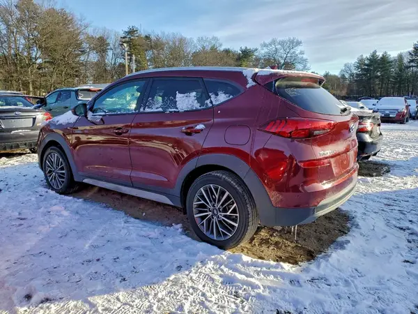 KM8J3CAL8KU040582 2019 HYUNDAI TUCSON - Image 2