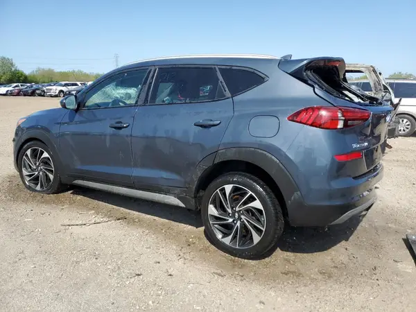 KM8J3CAL8KU065157 2019 HYUNDAI TUCSON - Image 2
