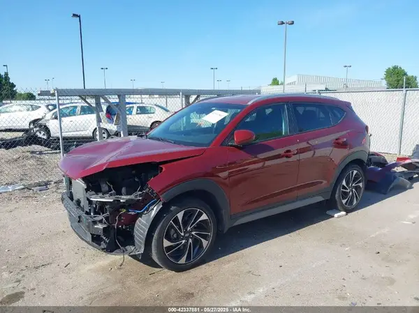 KM8J3CAL8KU848771 2019 HYUNDAI TUCSON - Image 2