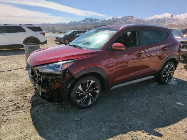 KM8J3CAL8KU849256 2019 HYUNDAI TUCSON - Image 1