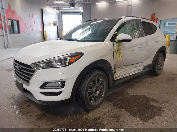 KM8J3CAL8KU912792 2019 HYUNDAI TUCSON - Image 2