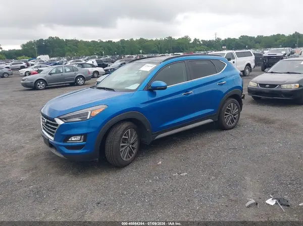 KM8J3CAL8KU957148 2019 HYUNDAI TUCSON - Image 2