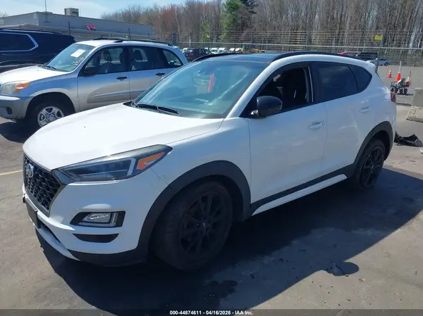 KM8J3CAL8KU971423 2019 HYUNDAI TUCSON - Image 2