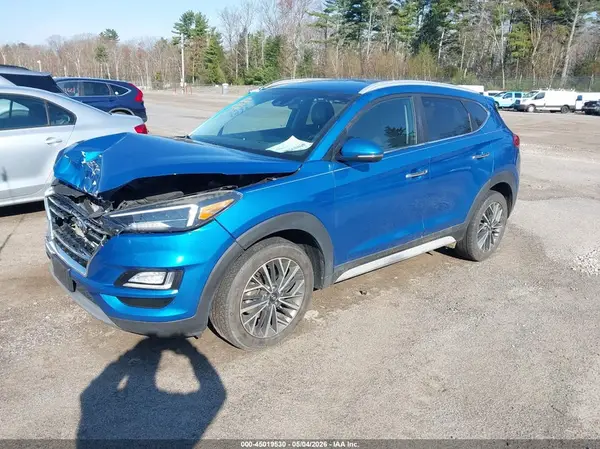 KM8J3CAL8KU972829 2019 HYUNDAI TUCSON - Image 2