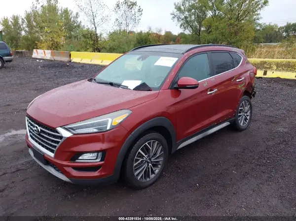 KM8J3CAL8KU980980 2019 HYUNDAI TUCSON - Image 2