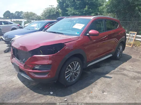 KM8J3CAL8LU089993 2020 HYUNDAI TUCSON - Image 2
