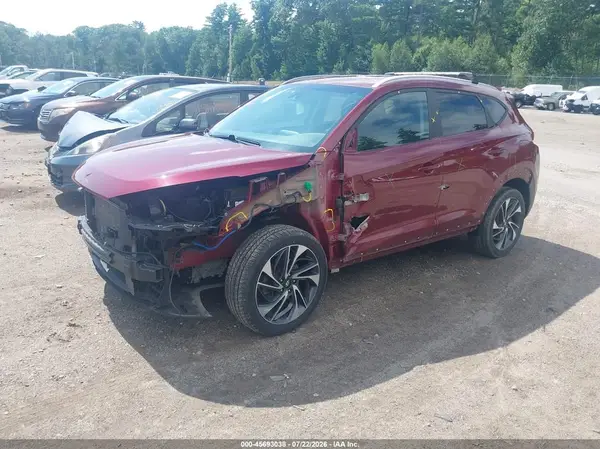 KM8J3CAL8LU091663 2020 HYUNDAI TUCSON - Image 2