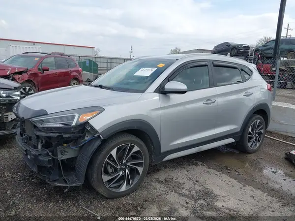 KM8J3CAL8LU102399 2020 HYUNDAI TUCSON - Image 2